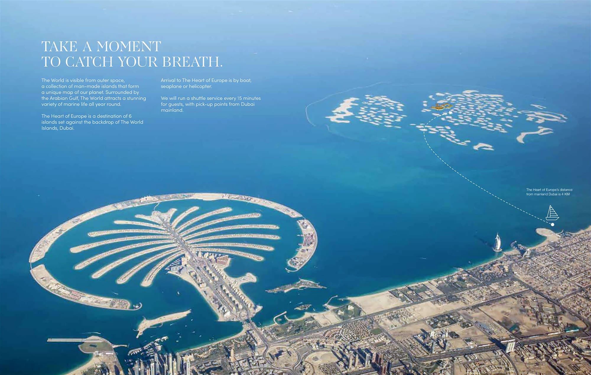 Portofino THE HEART OF EUROPE - WORLD ISLANDS - DUBAI INTERNATIONAL, INTERNATIONAL, International - Thumbnail 2