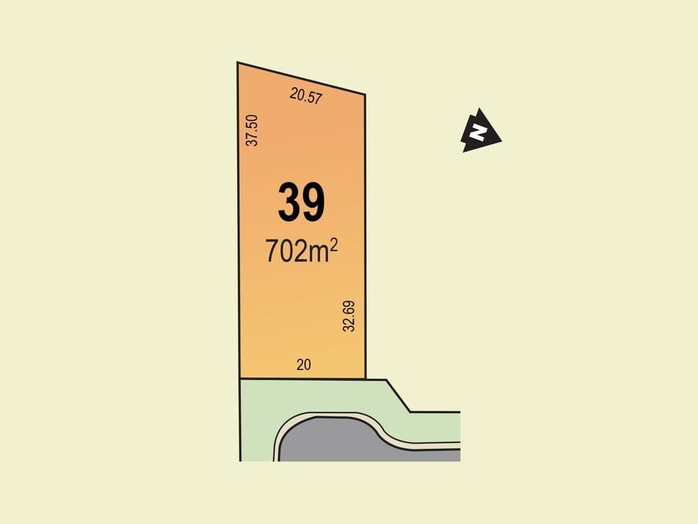 Lot 39 Evans Park Estate, ARARAT, VIC 3377, Ararat - Image 1