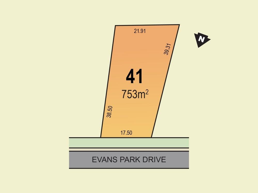 Lot 41 Evans Park Estate, ARARAT, VIC 3377, Ararat - Image 1