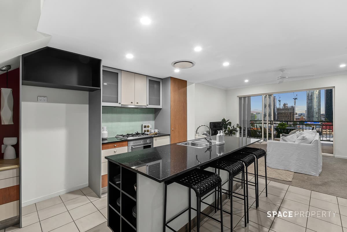 55 / 451 Gregory Terrace, Spring Hill QLD 4000, Spring Hill - Image 1