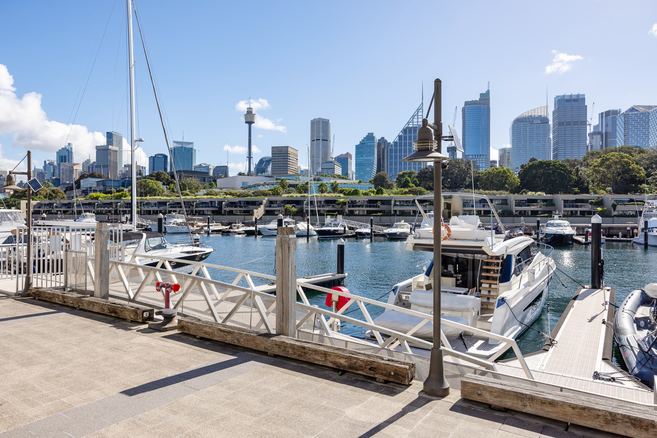 108/6 Cowper Wharf Roadway, Woolloomooloo - Thumbnail 4