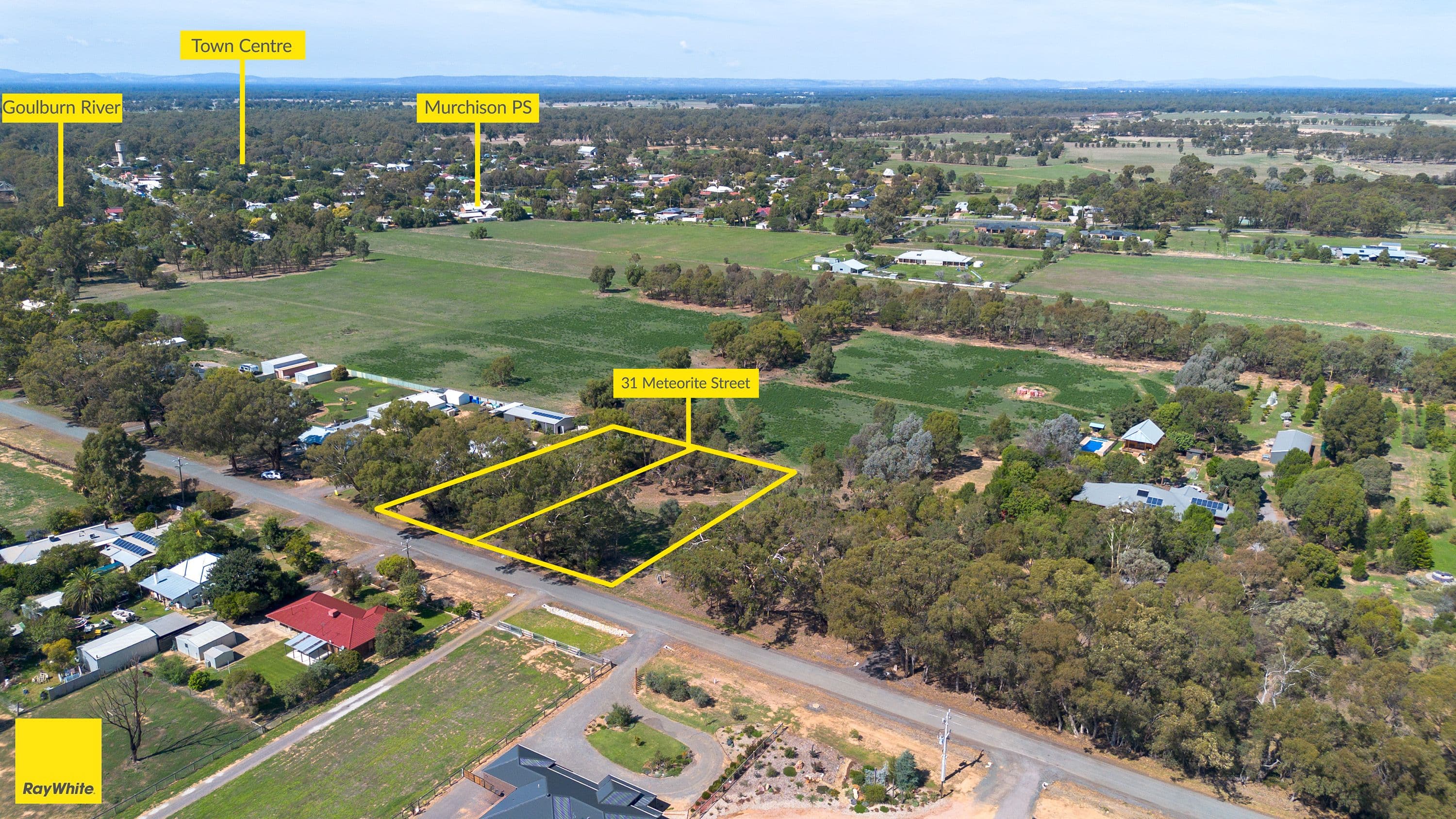 Lot 1&2/31 Meteorite Street, Murchison VIC 3610, Murchison - Image 1