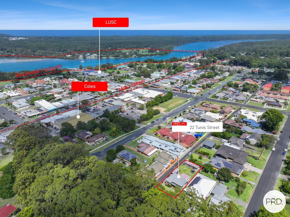 22 Tunis Street, LAURIETON NSW 2443, Laurieton - Thumbnail 2