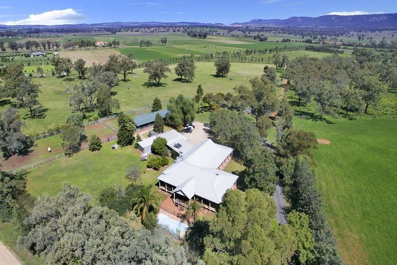 196 Turanville Rd, "Carnallway", Scone, NSW 2337, "Carnallway" - Image 1