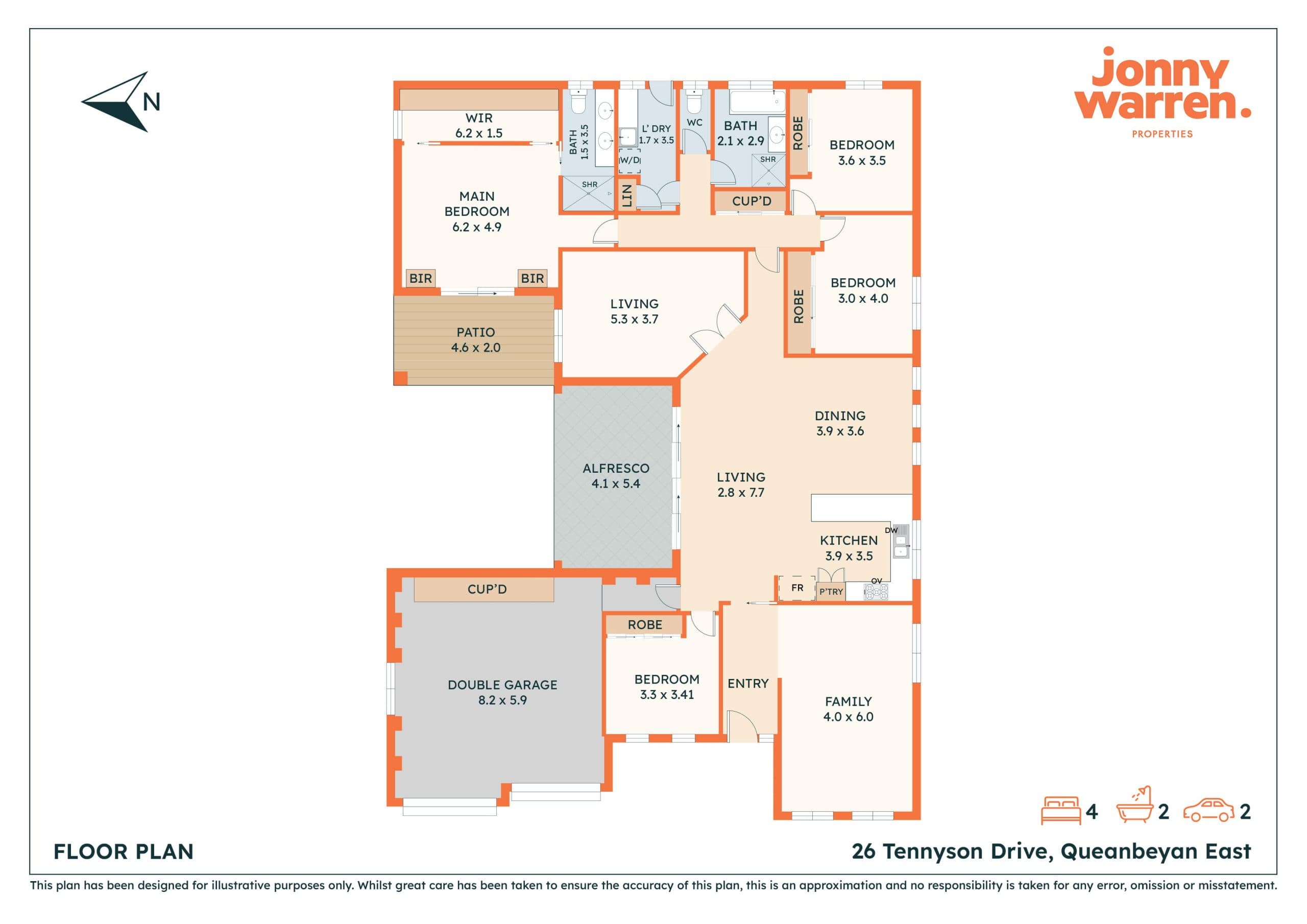 26 Tennyson Drive, Queanbeyan East 2620, Queanbeyan East - Thumbnail 2