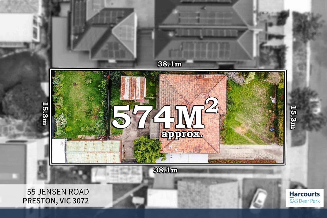 55 Jensen Road, PRESTON, VIC 3072, Preston - Image 1