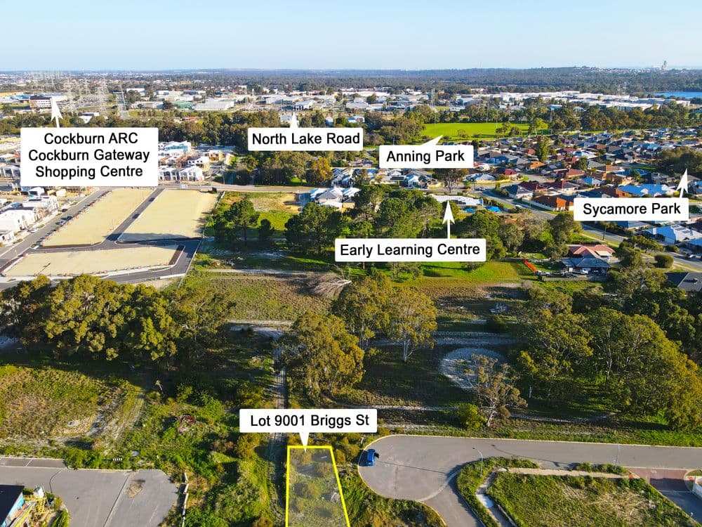 Lot 9001 Briggs Street, COCKBURN CENTRAL, WA 6164, Cockburn Central - Thumbnail 3