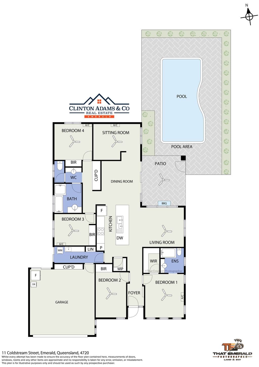 11 Coldstream Street, EMERALD QLD 4720, Emerald - Thumbnail 2