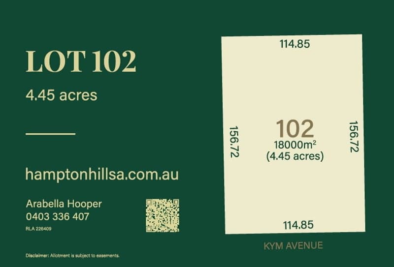 Lot 102,  Kym Avenue, Littlehampton - Image 1