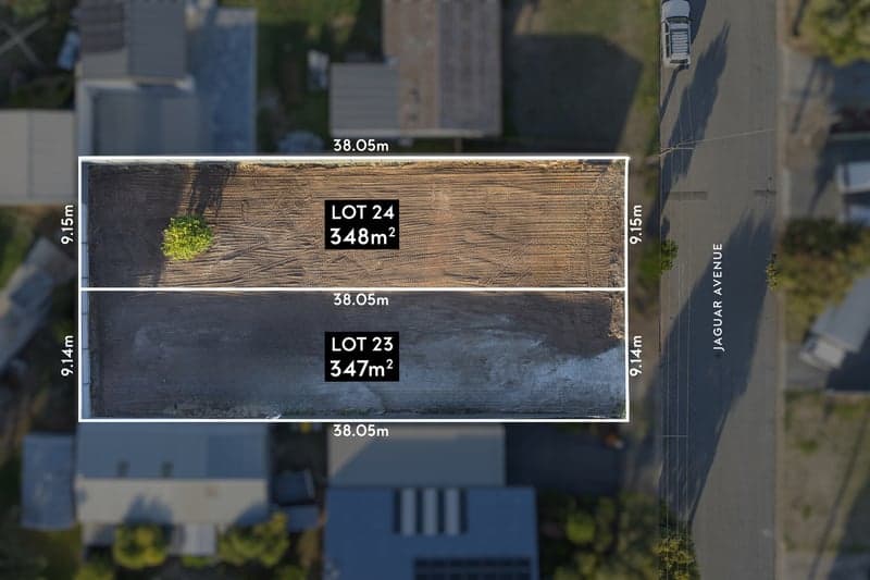 Lot 23 and 24, of 11 Jaguar Avenue, Port Willunga - Image 1