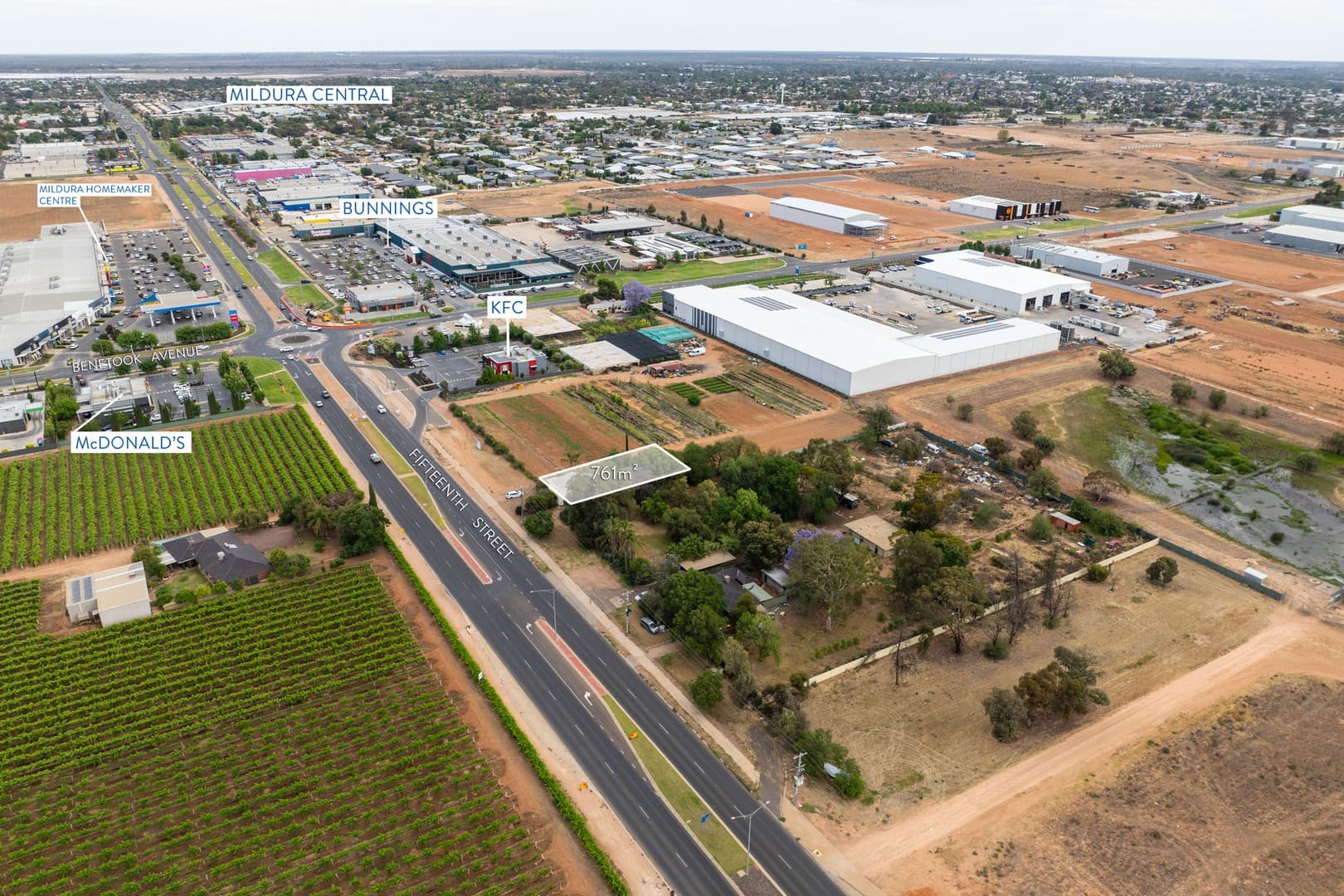 615 Fifteenth Street, Mildura, VIC 3500, Mildura - Image 1