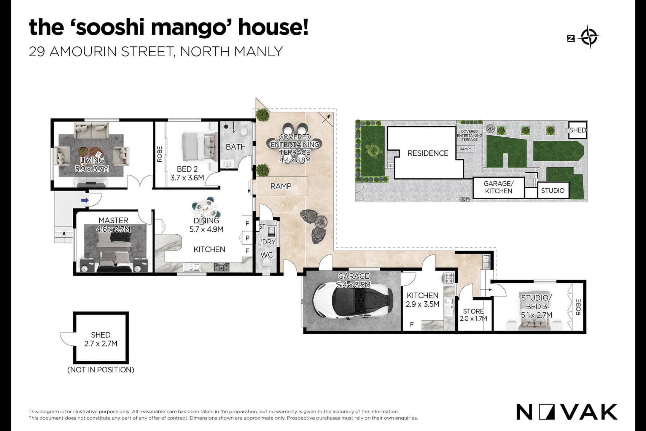 29 Amourin Street, North Manly NSW 2100, North Manly - Thumbnail 3