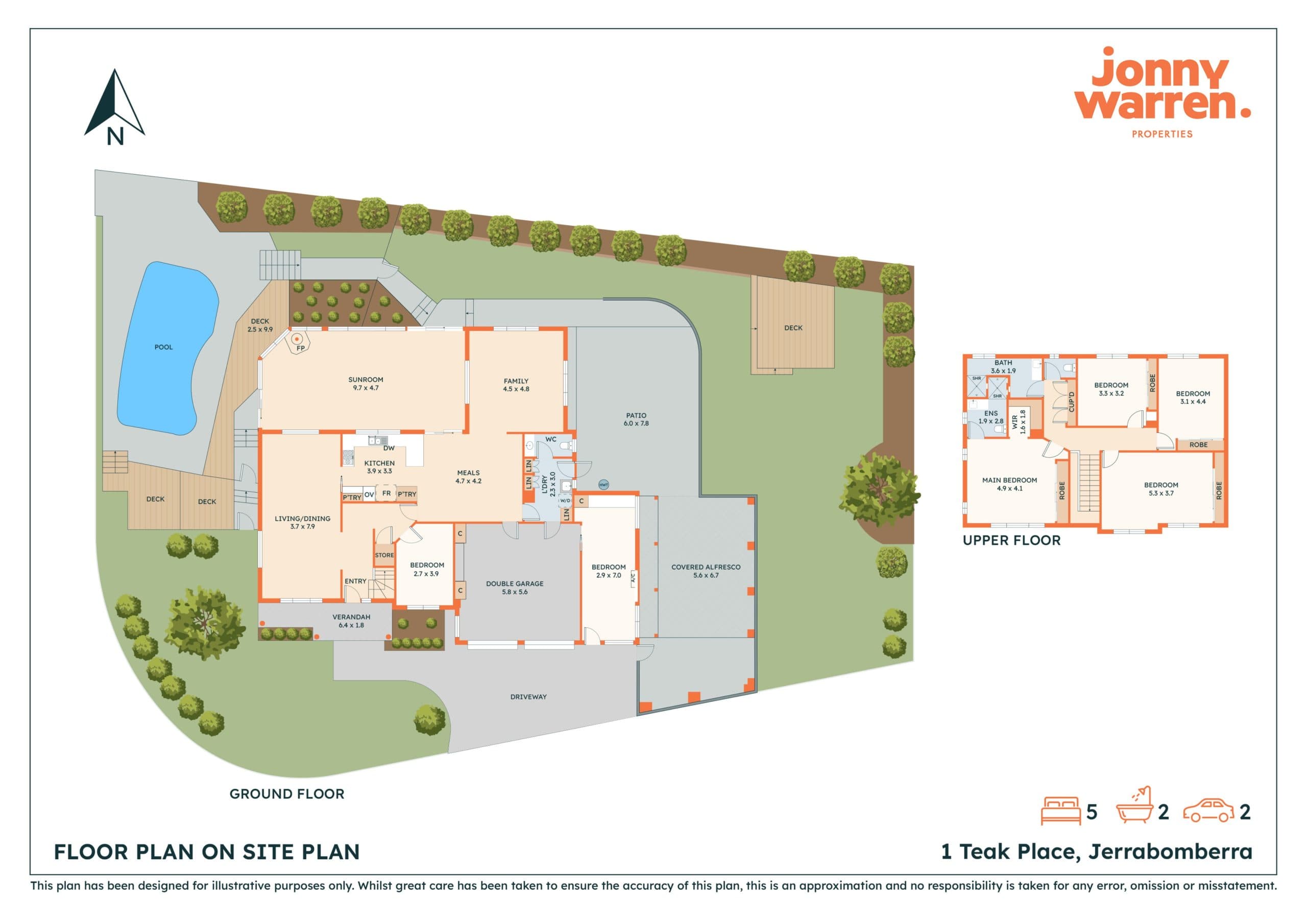 1 Teak Place, Jerrabomberra 2619, Jerrabomberra - Thumbnail 2