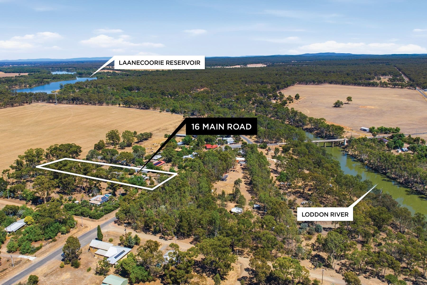 16 Main Road, Laanecoorie, VIC 3463, Laanecoorie - Image 1
