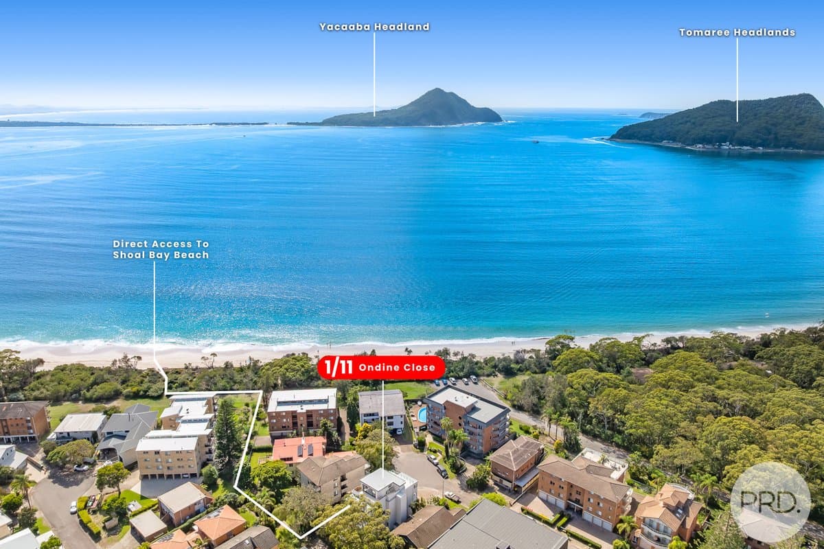 1/11 Ondine Close, NELSON BAY NSW 2315, Nelson Bay - Image 1