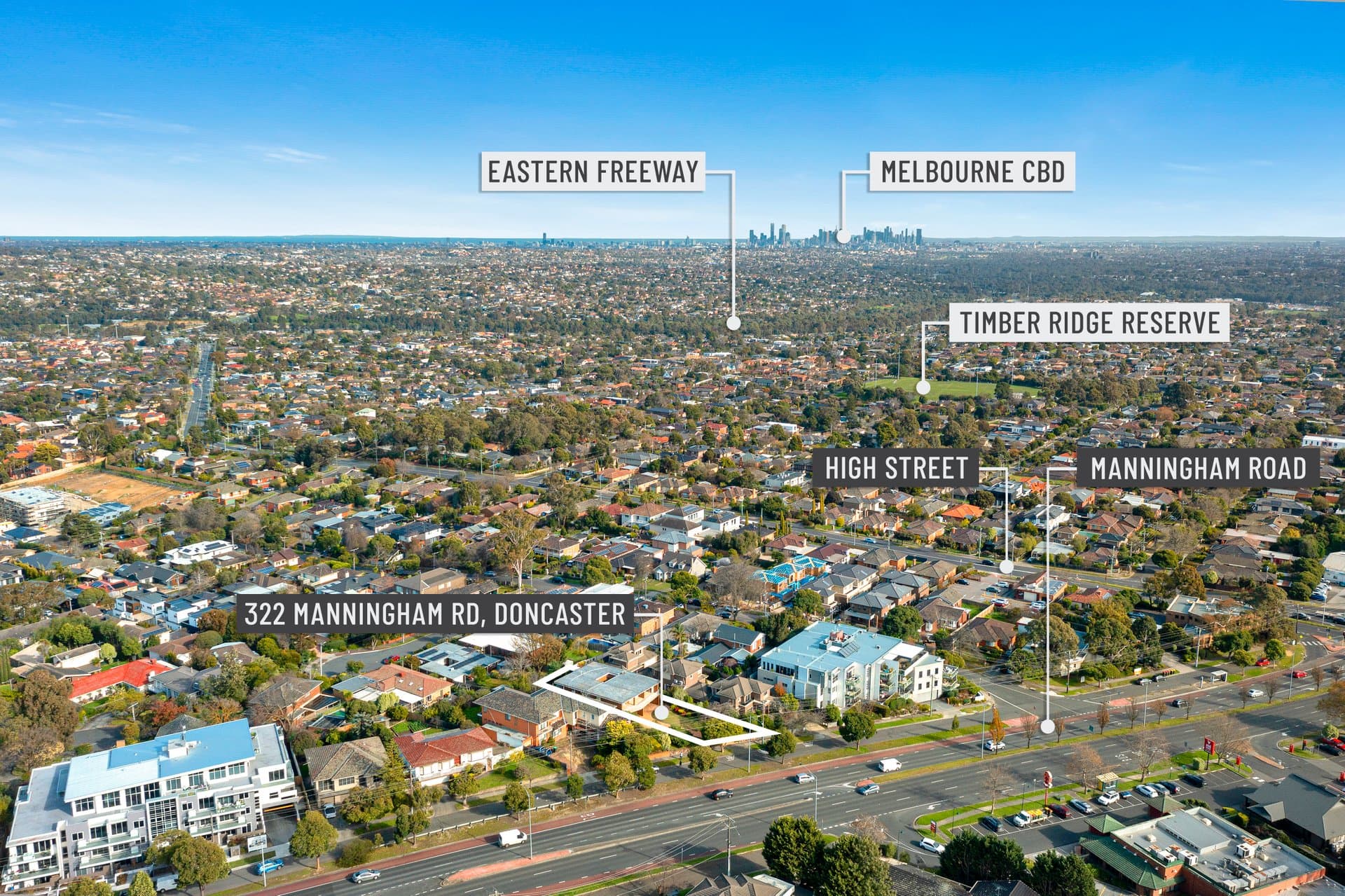 322 Manningham Road, Doncaster, Doncaster - Image 1