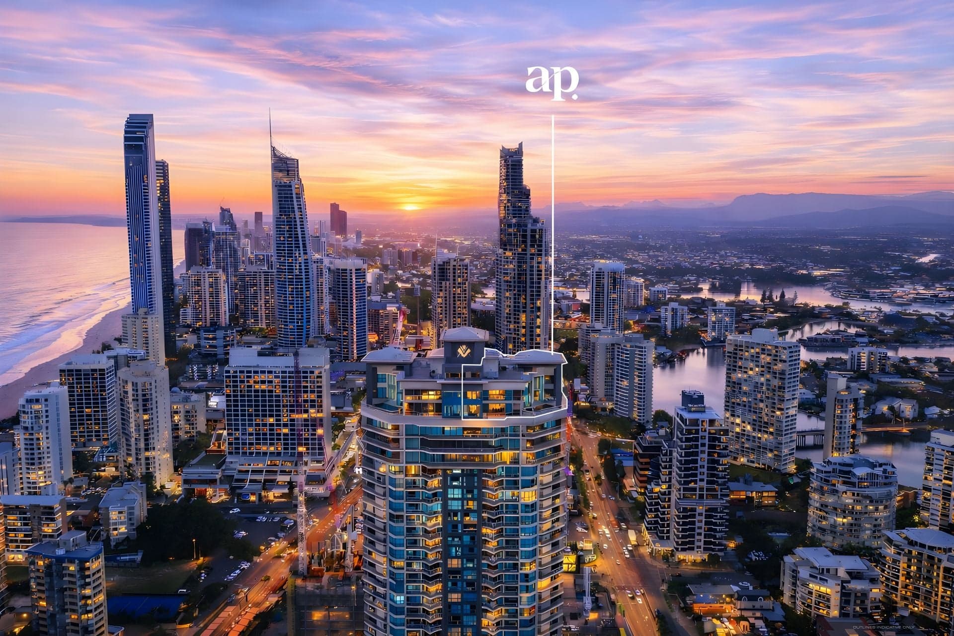 3901/5-19 Palm Avenue, Surfers Paradise - Thumbnail 2