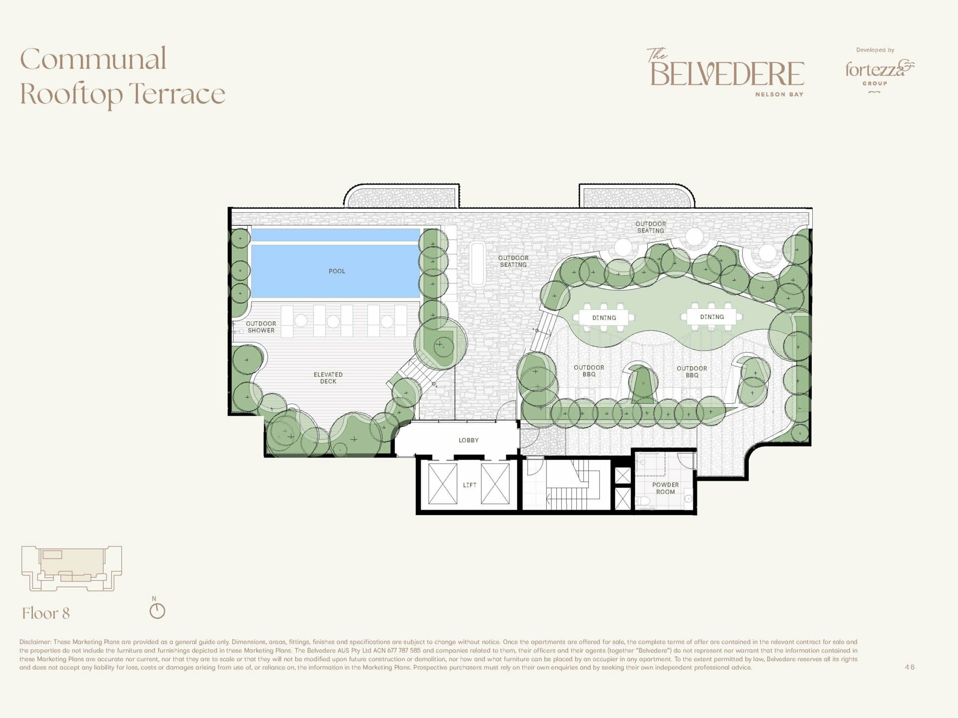 Apartment 307/5-7 Church Street, "The Belvedere", Nelson Bay, Nelson Bay - Image 1