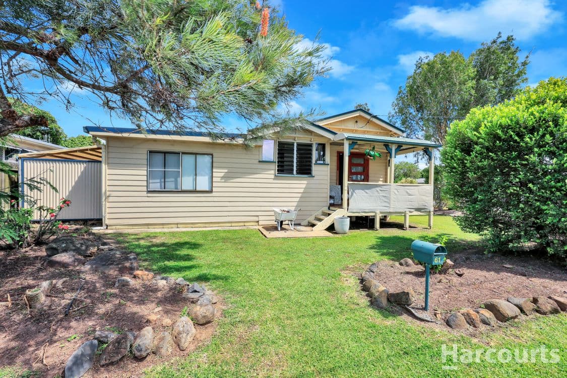 61 Pitt Street, WALKERVALE, QLD 4670, Walkervale - Image 1