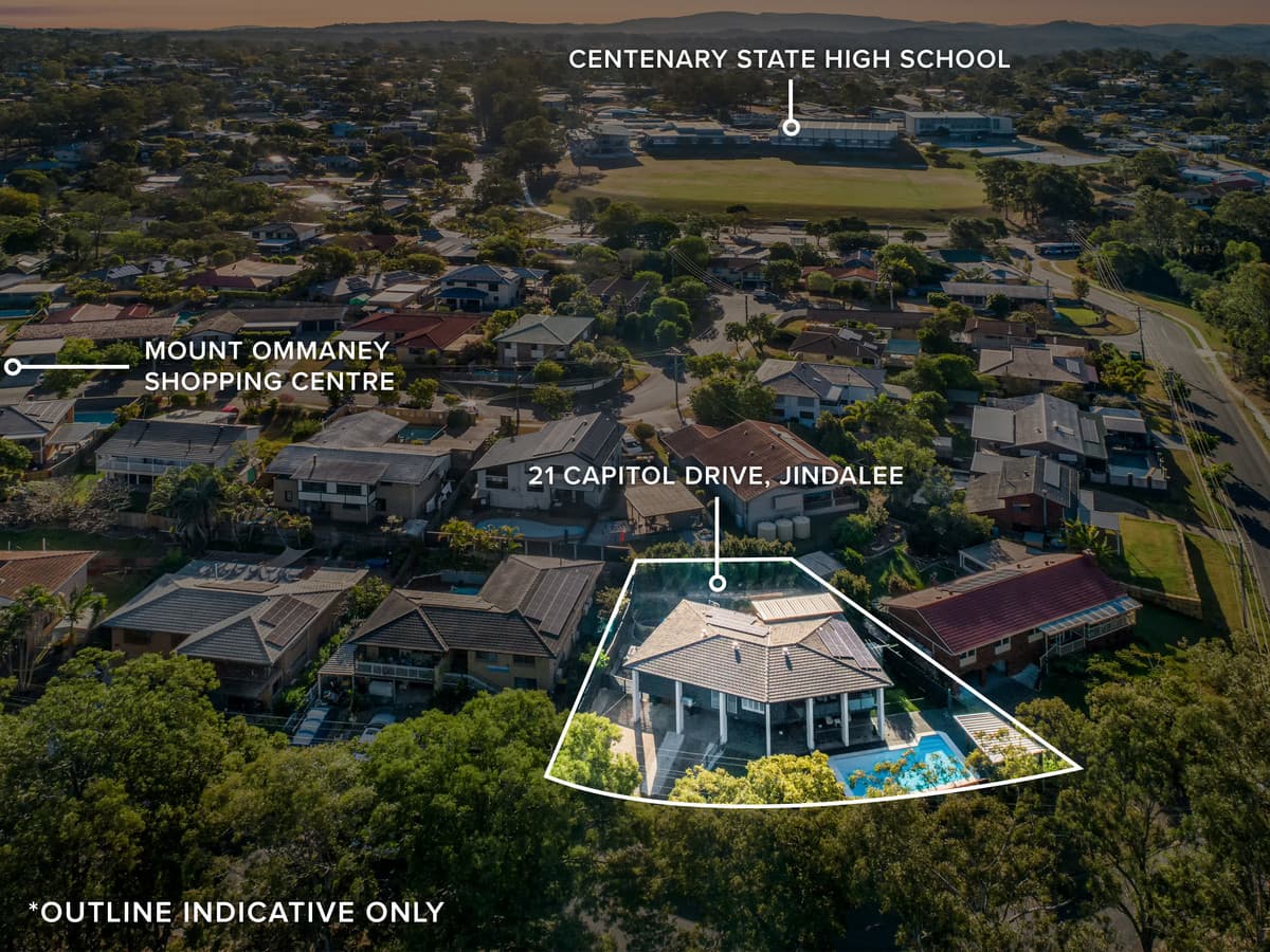 21 Capitol Drive, Jindalee QLD 4074, Jindalee - Thumbnail 2