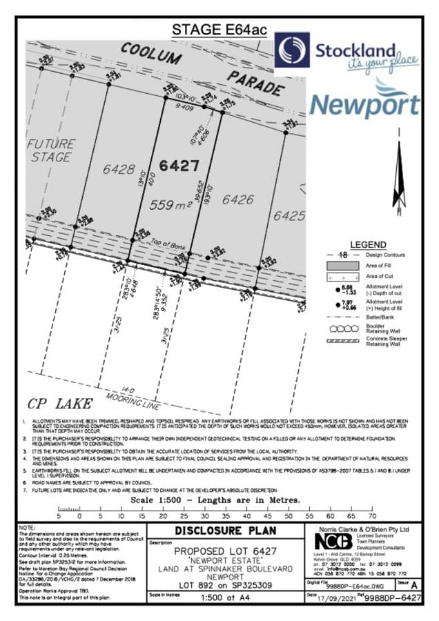Lot 6427 / 148 Coolum Parade, Newport QLD 4020, Newport - Thumbnail 3