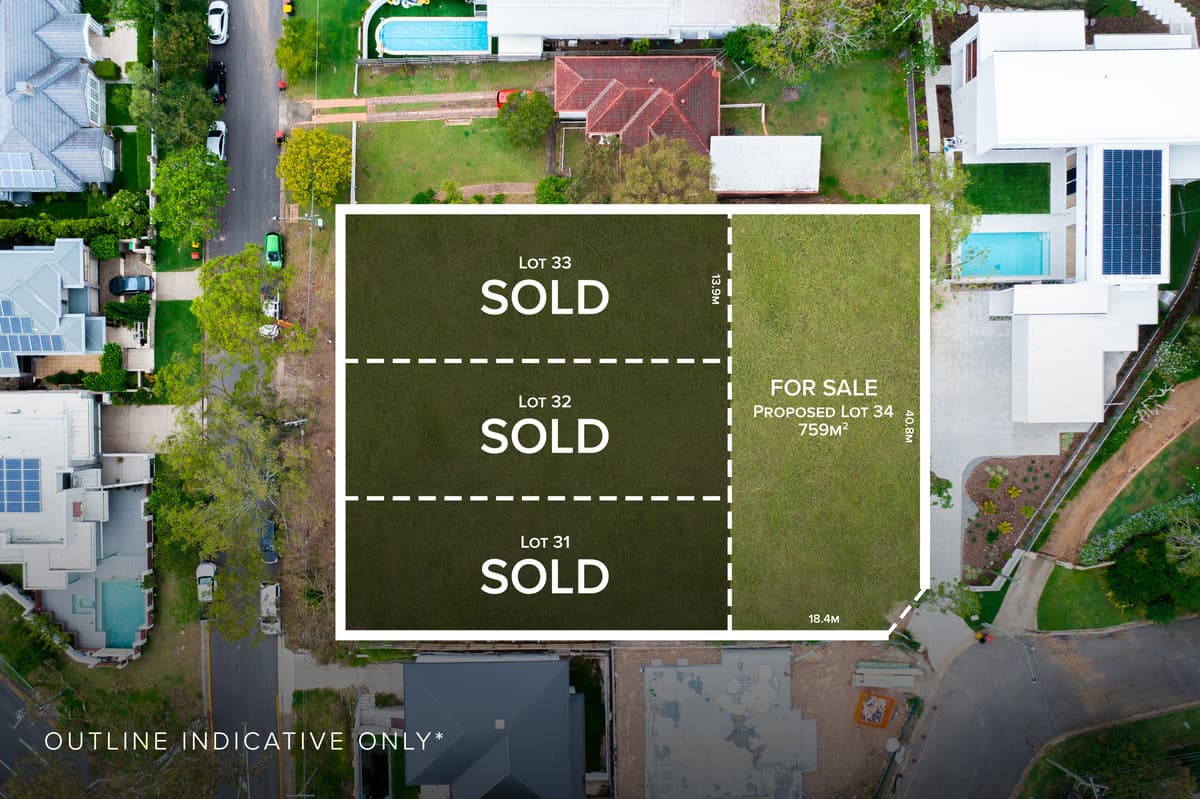 Lot 34 / 11 Graham Street, Indooroopilly QLD 4068, Indooroopilly - Thumbnail 2