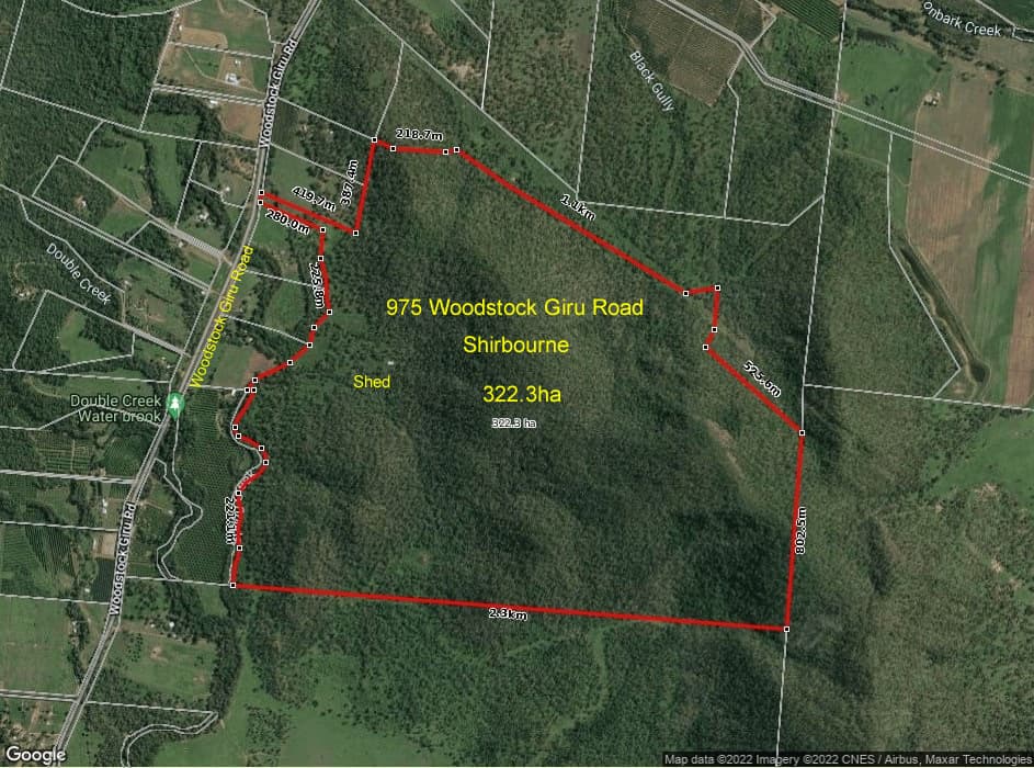 975 Woodstock Giru Road, Shirbourne, QLD, 4809, Shirbourne - Thumbnail 2