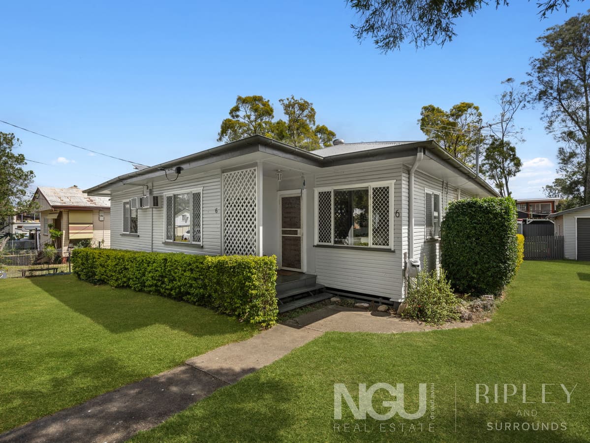 6 Swan Street, Brassall QLD 4305, Brassall - Image 1