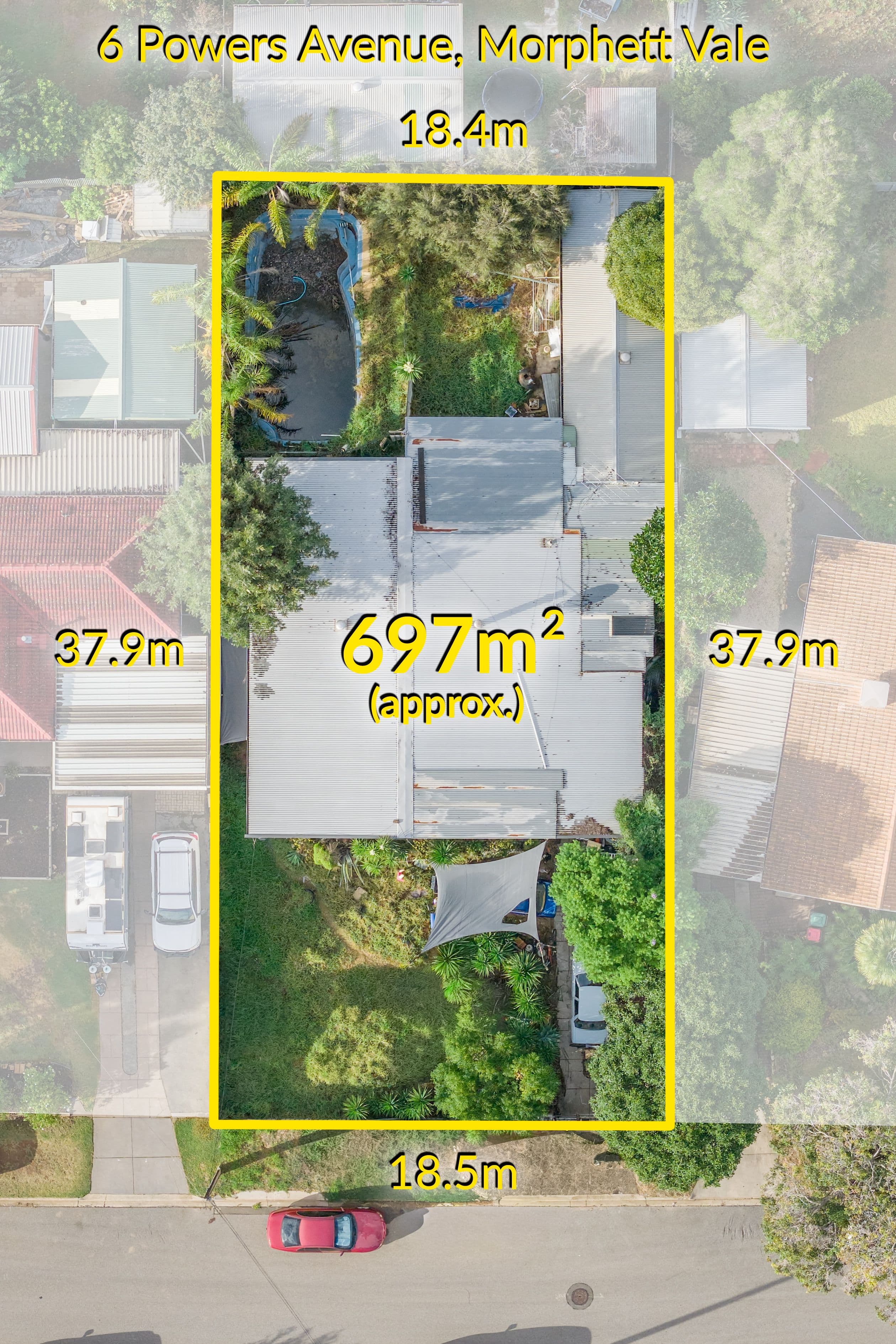 6 Powers Avenue, Morphett Vale SA 5162, Morphett Vale - Image 1