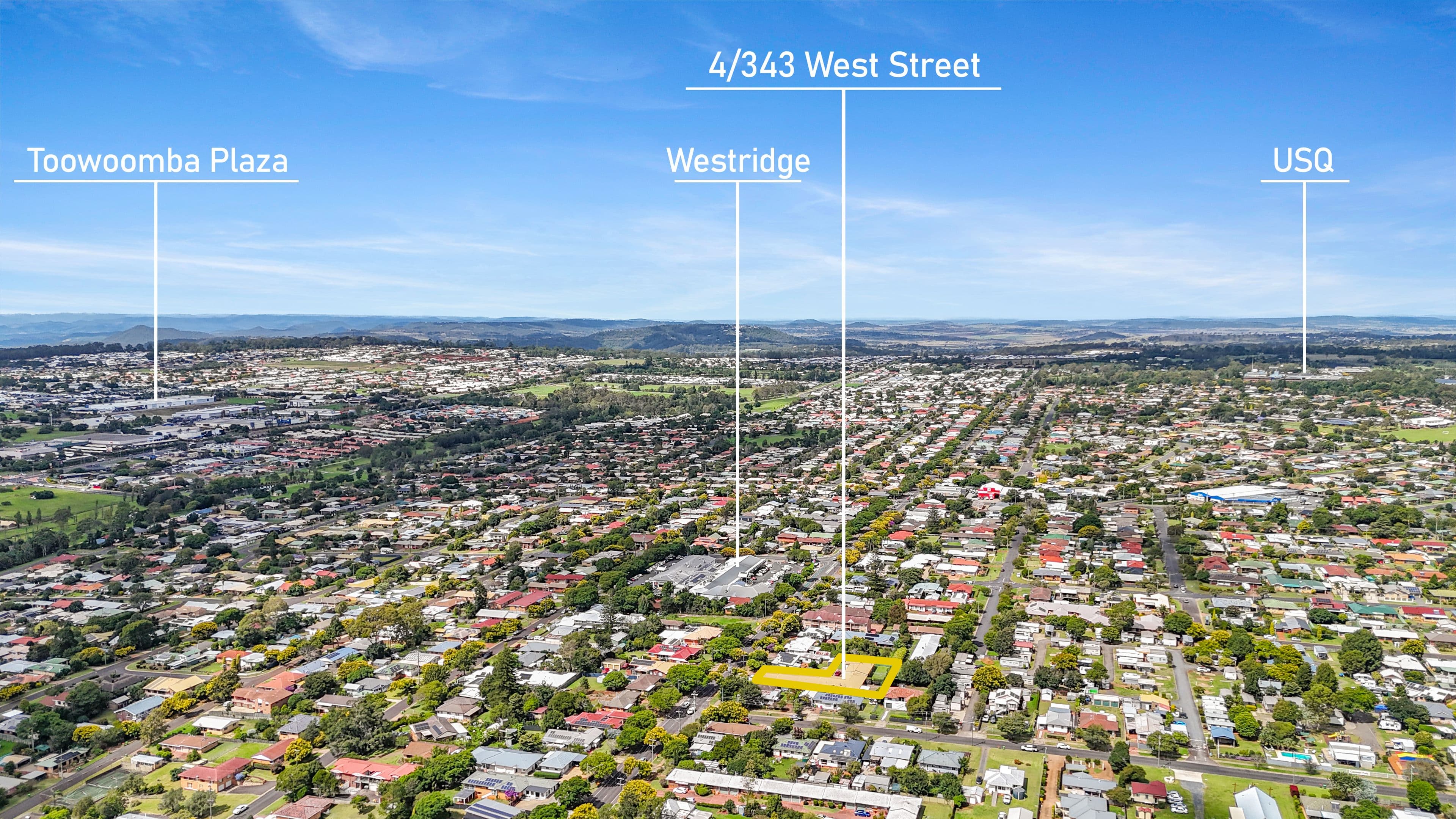 4/343 West Street, Harristown QLD 4350, Harristown - Image 1