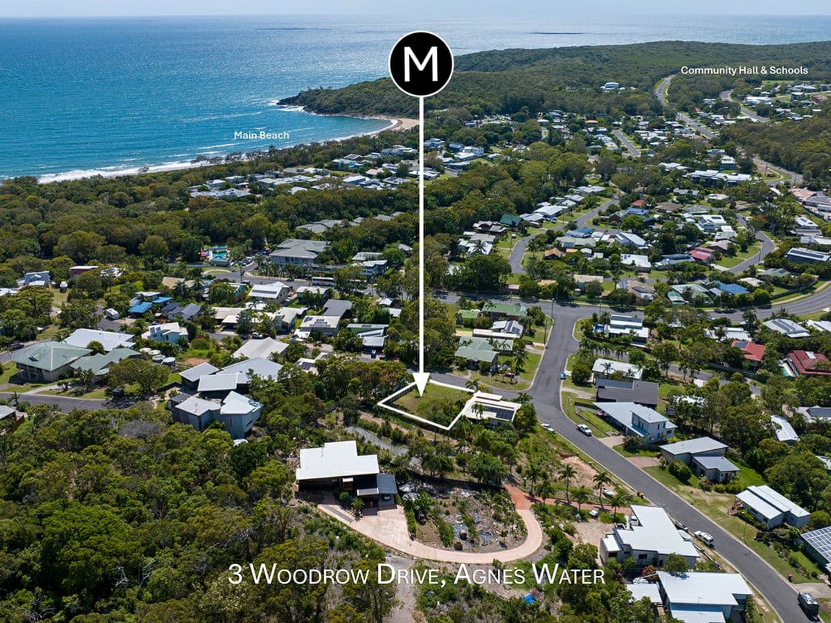3 Woodrow Drive, AGNES WATER, Agnes Water - Image 1