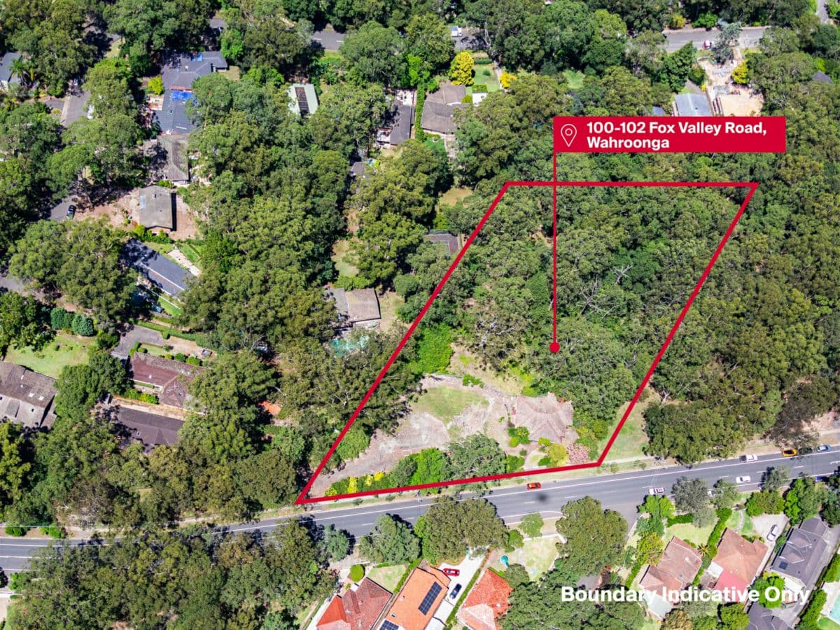 100-102 Fox Valley Road, WAHROONGA, Wahroonga - Image 1
