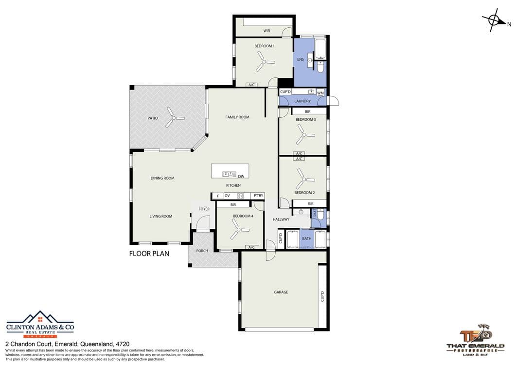 2 Chandon Court, EMERALD QLD 4720, Emerald - Thumbnail 2