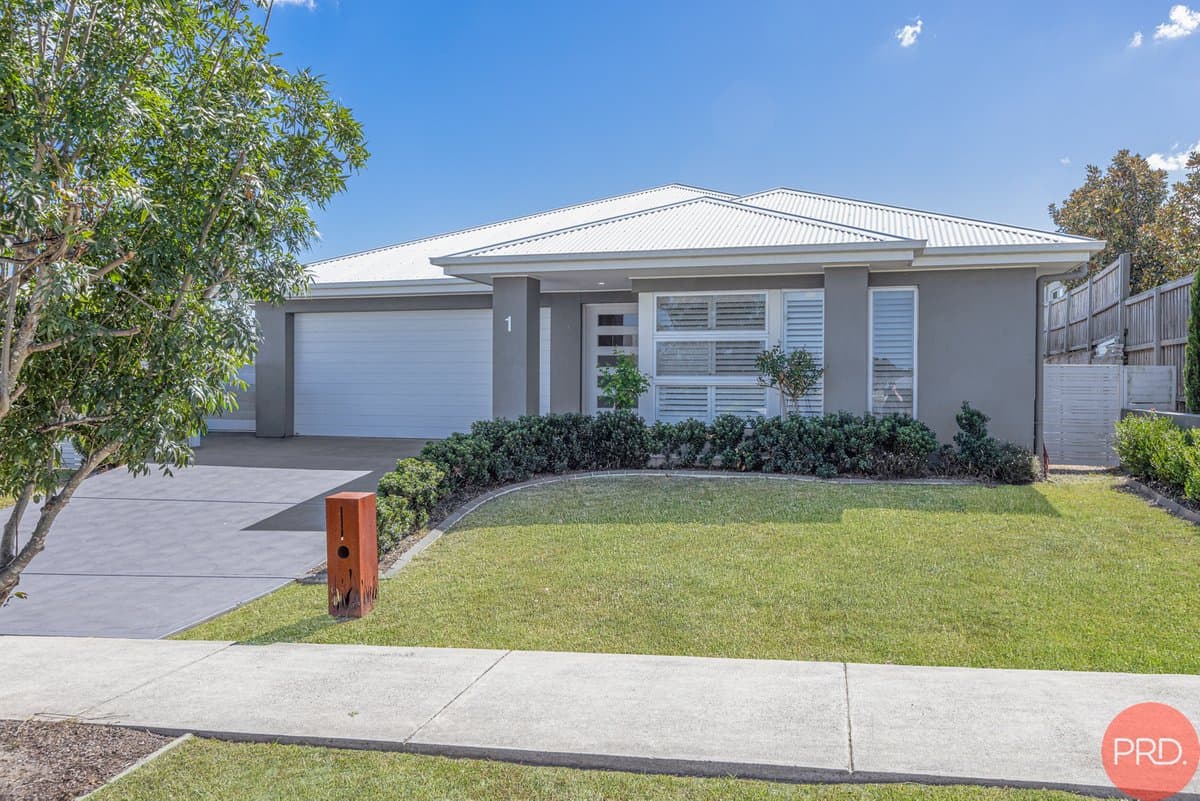 1 Lagoon Avenue, BOLWARRA NSW 2320, Bolwarra - Image 1
