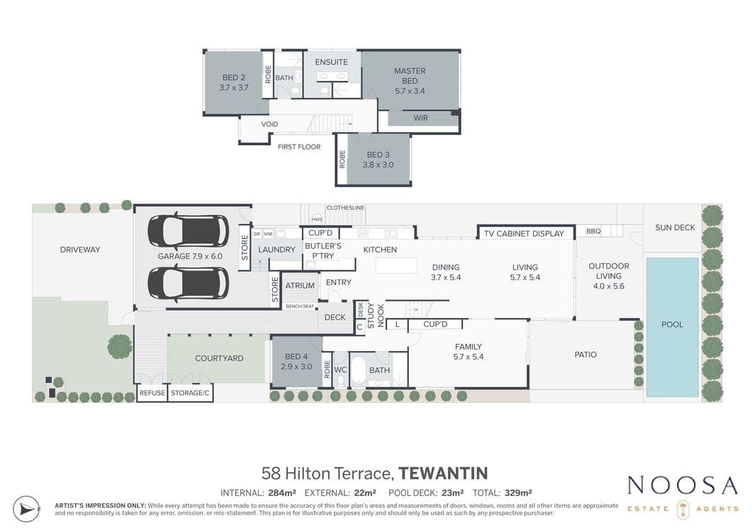 58 Hilton Terrace, Tewantin, Tewantin - Thumbnail 2