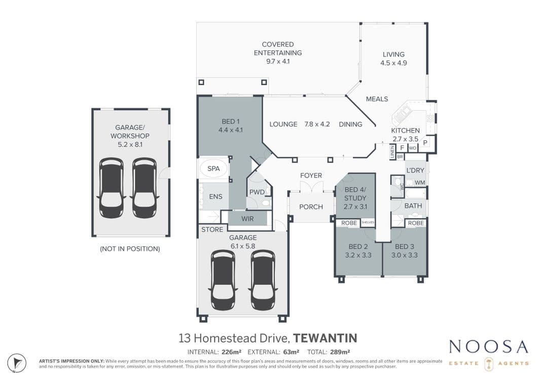 13 Homestead Drive, Tewantin, Tewantin - Thumbnail 2