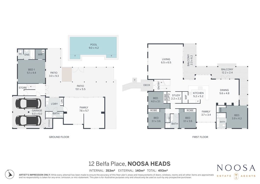 12 Belfa Place, Noosa Heads, Noosa Heads - Thumbnail 2