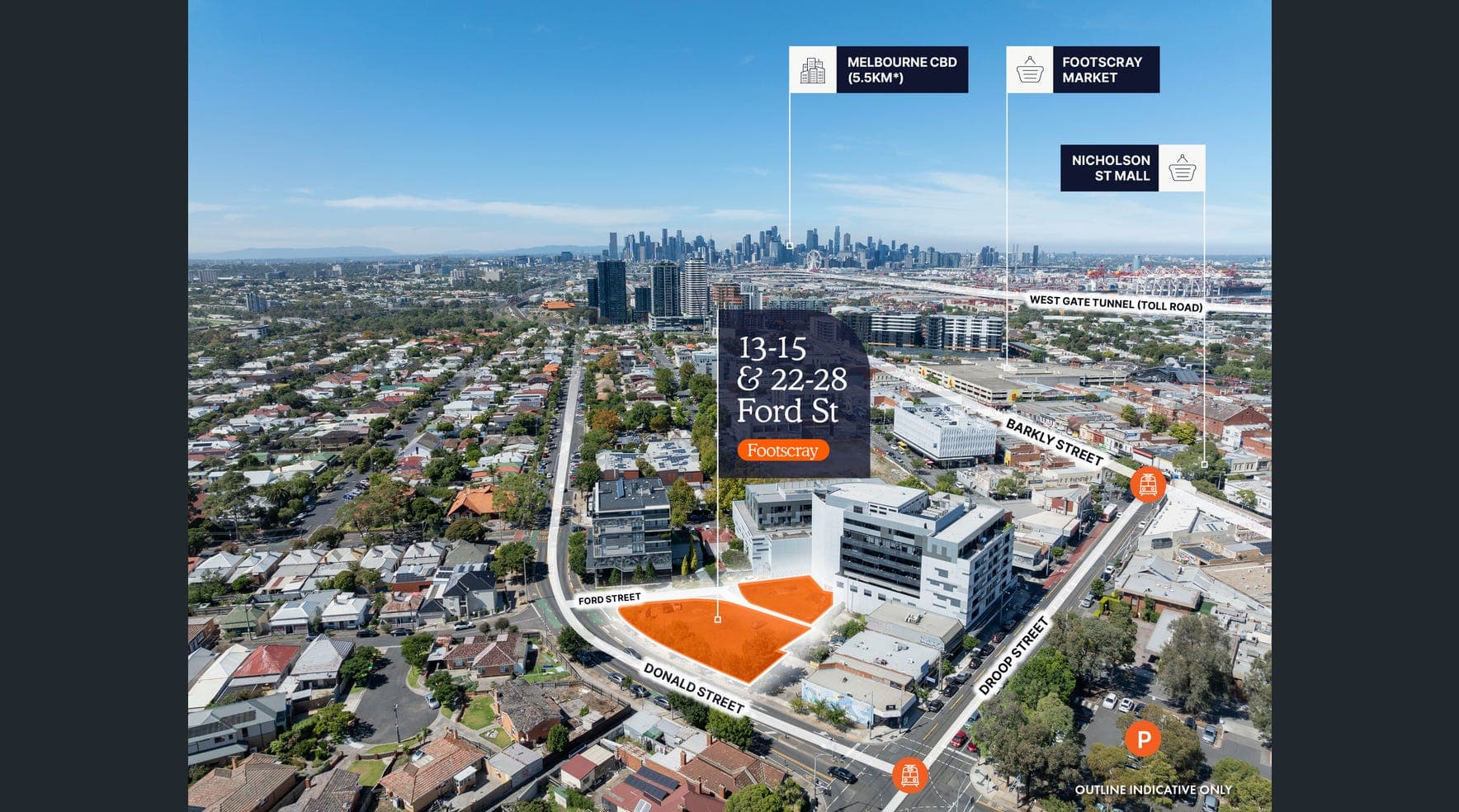13-15 & 22-28 Ford street, Footscray VIC 3011, Footscray - Thumbnail 2