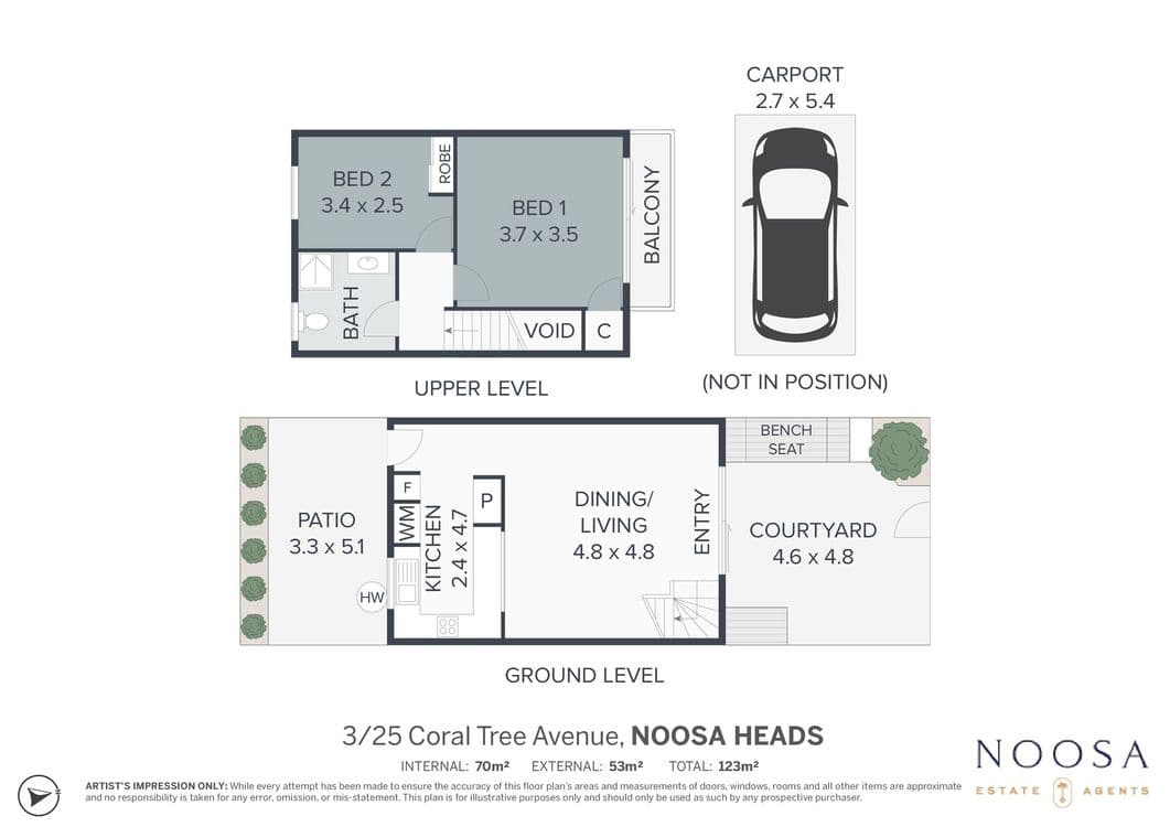 3/25 Coral Tree Avenue, Noosa Heads, Noosa Heads - Thumbnail 2