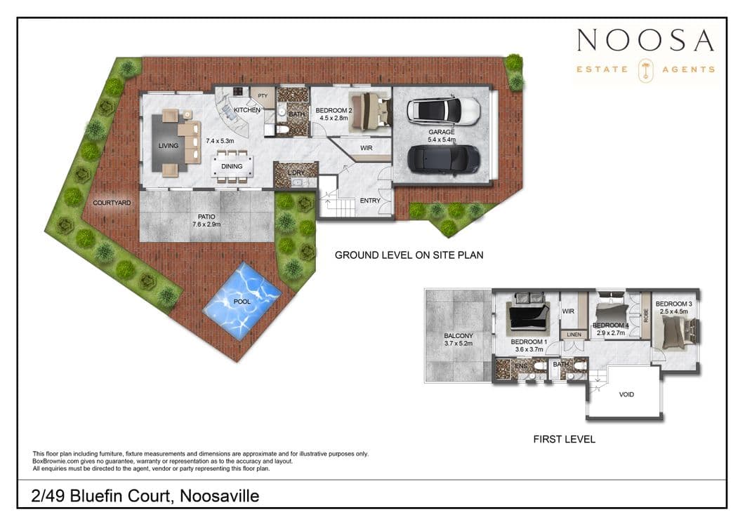 2/49 Bluefin Court, Noosaville, Noosaville - Thumbnail 2