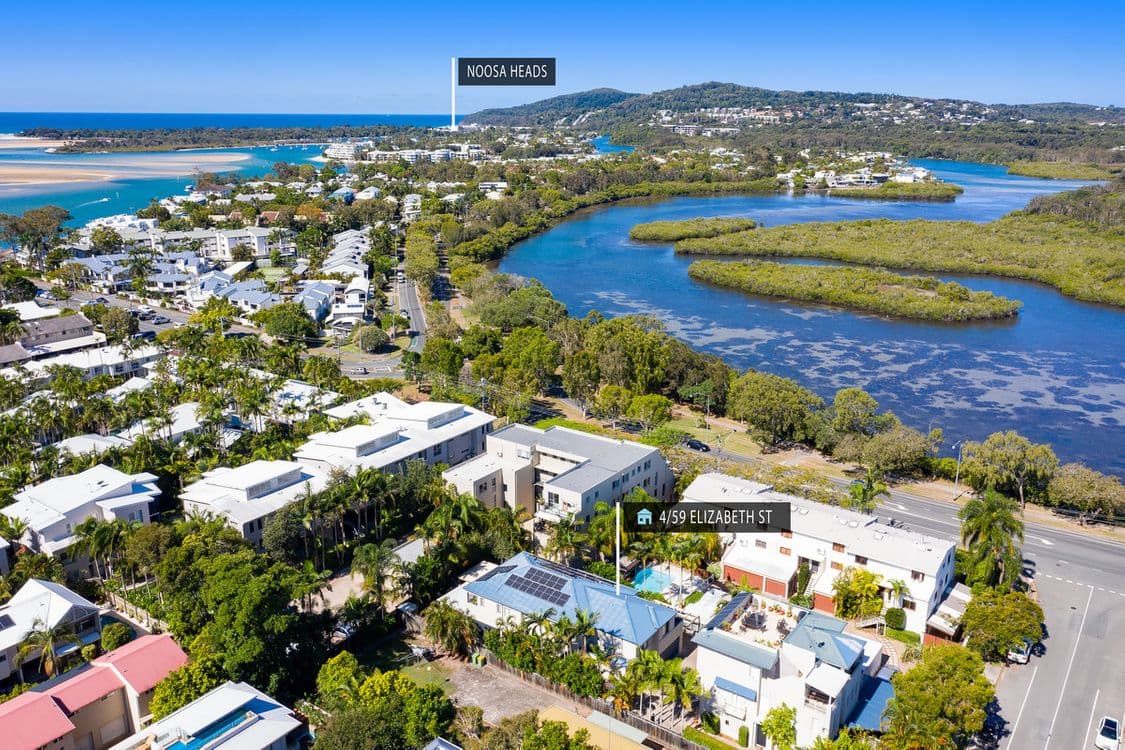 4/59 Elizabeth Street, Noosaville, Noosaville - Image 1