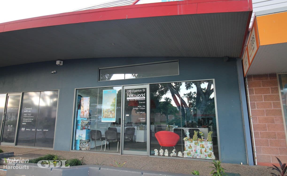2/89 Egerton Street, EMERALD, QLD 4720, Emerald - Image 1