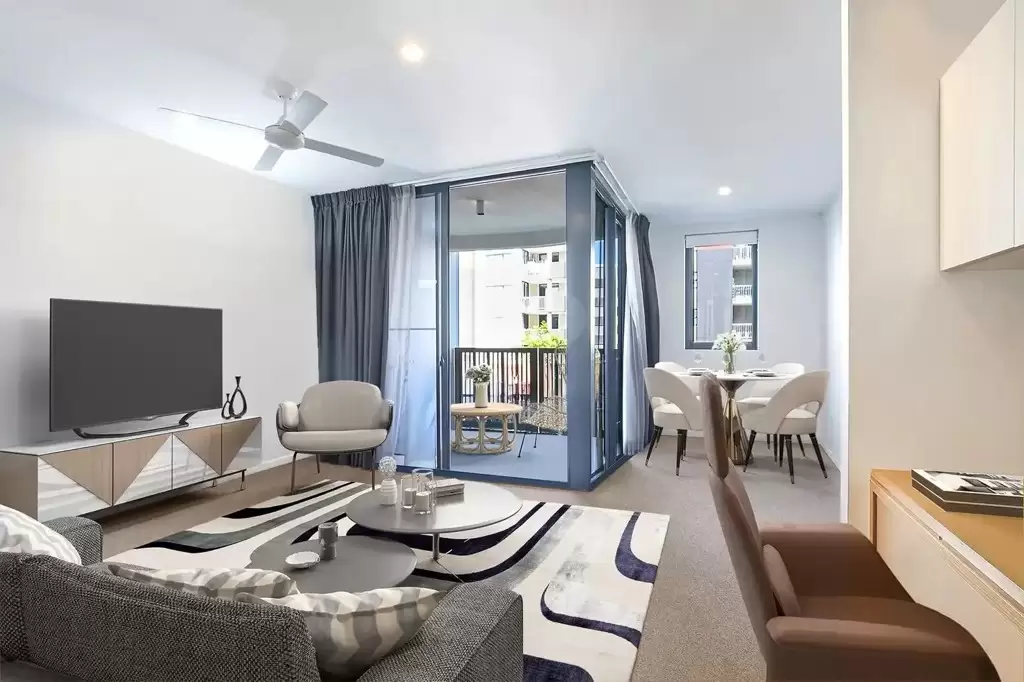 2405/3 Gibbon Street, Woolloongabba, Woolloongabba - Image 1