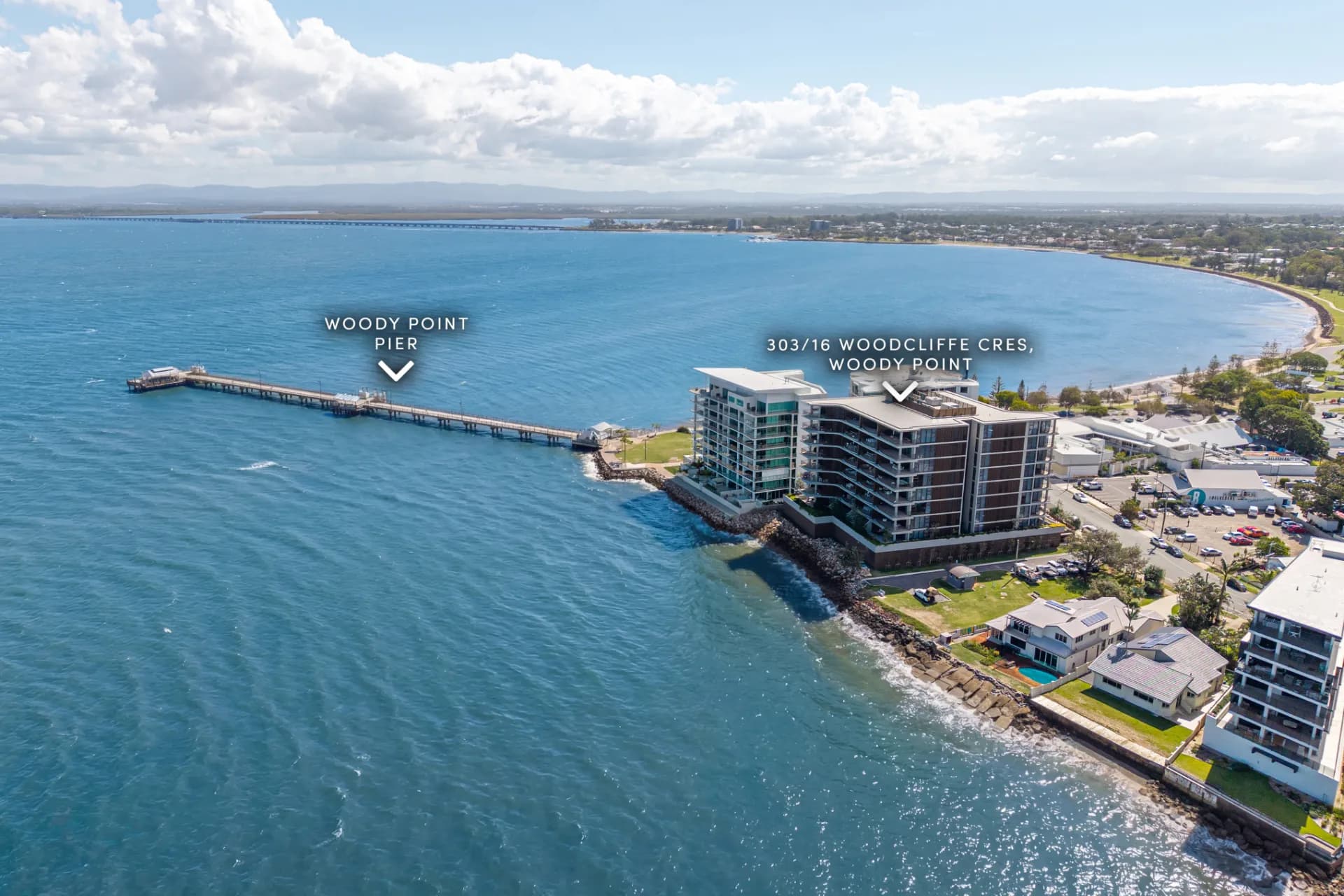 303/16 Woodcliffe Crescent, Woody Point, QLD, Woody Point - Thumbnail 2