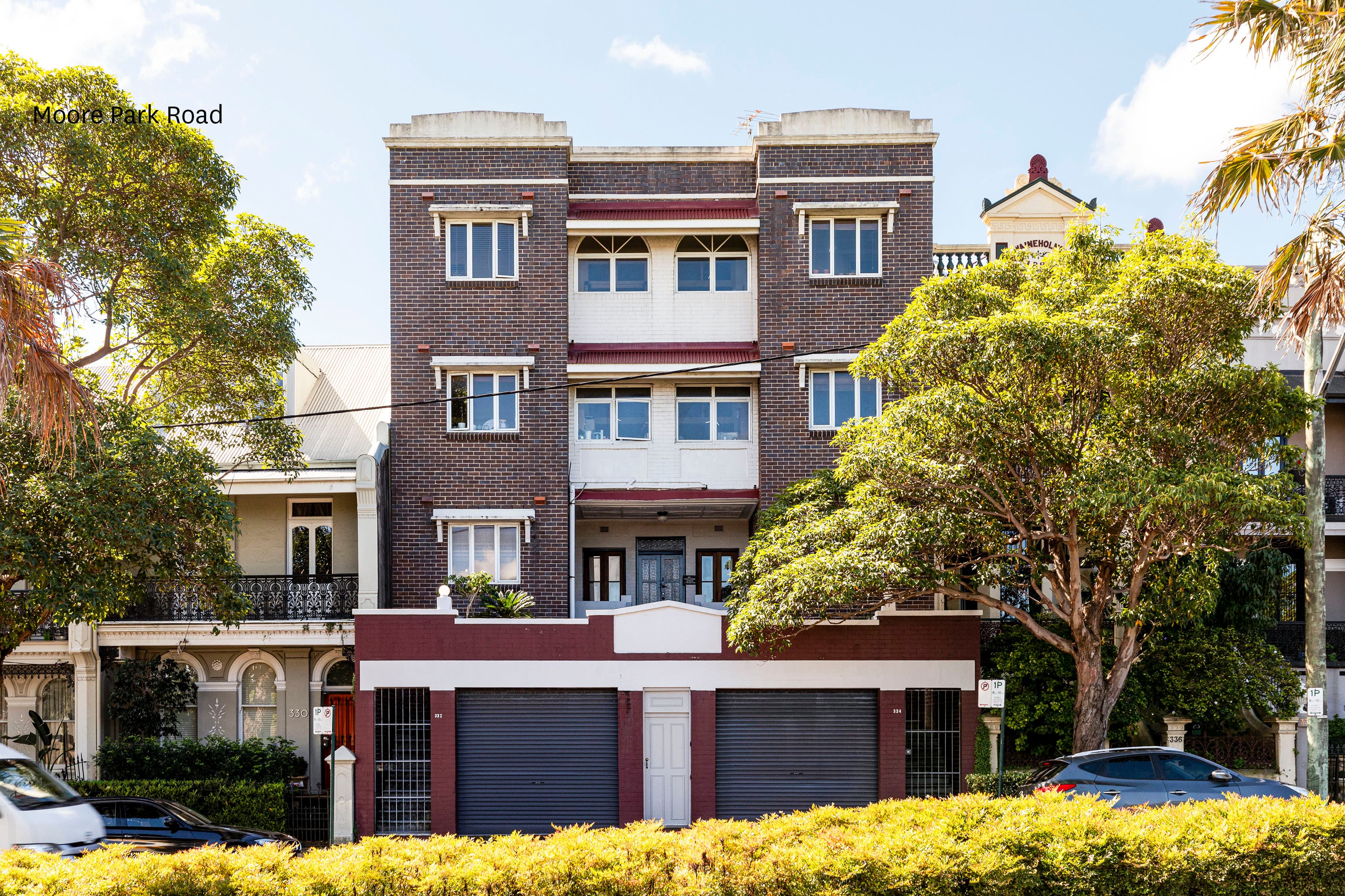 332-334 Moore Park Road & 83a Leinster Street, Paddington - Image 1