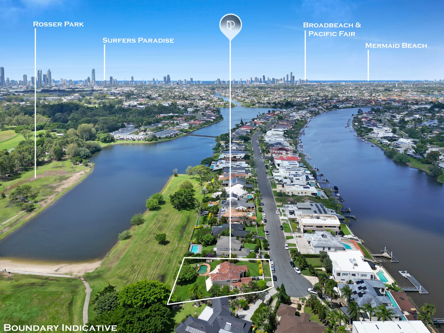109 Cabana Boulevard, Benowa Waters QLD 4217, Benowa - Image 1