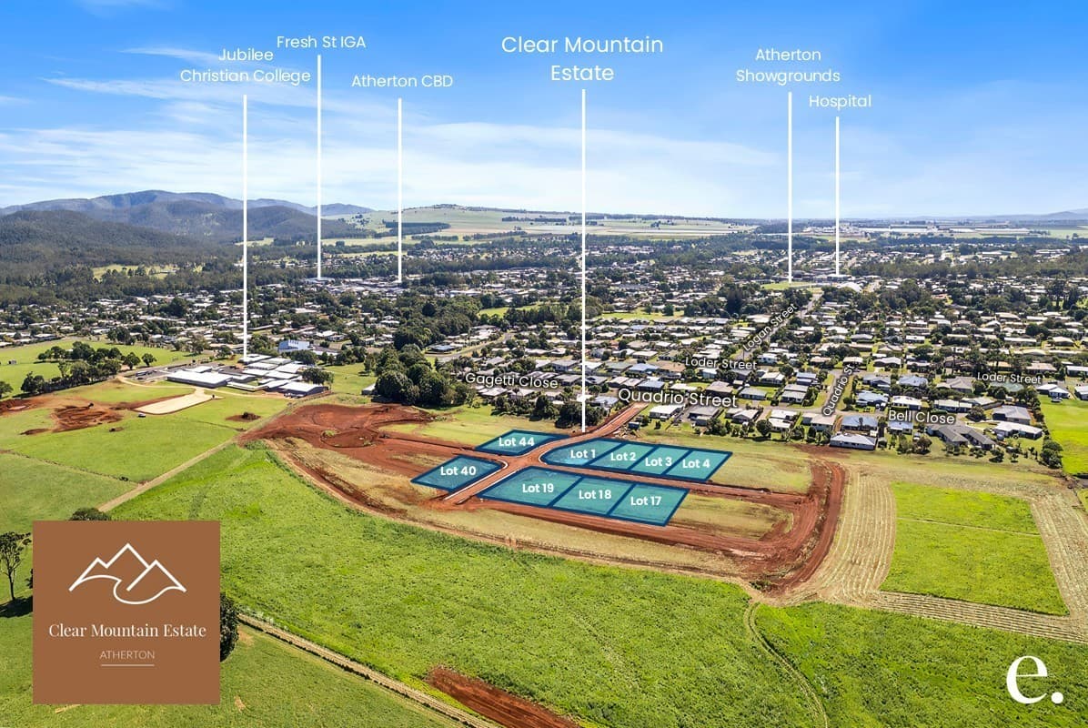 Clear Mountain Estate, Stage 1 - Quadrio Street, Atherton - Image 1