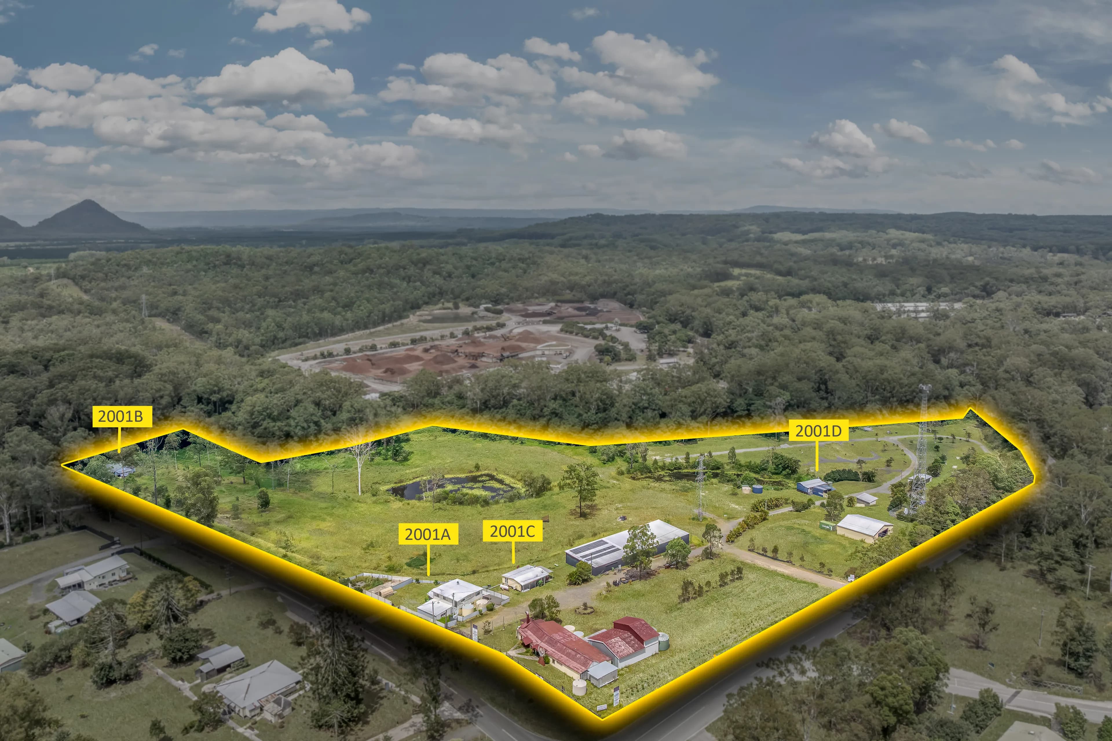 2001 Old Gympie Road, Glass House Mountains QLD 4518, Glass House Mountains - Image 1