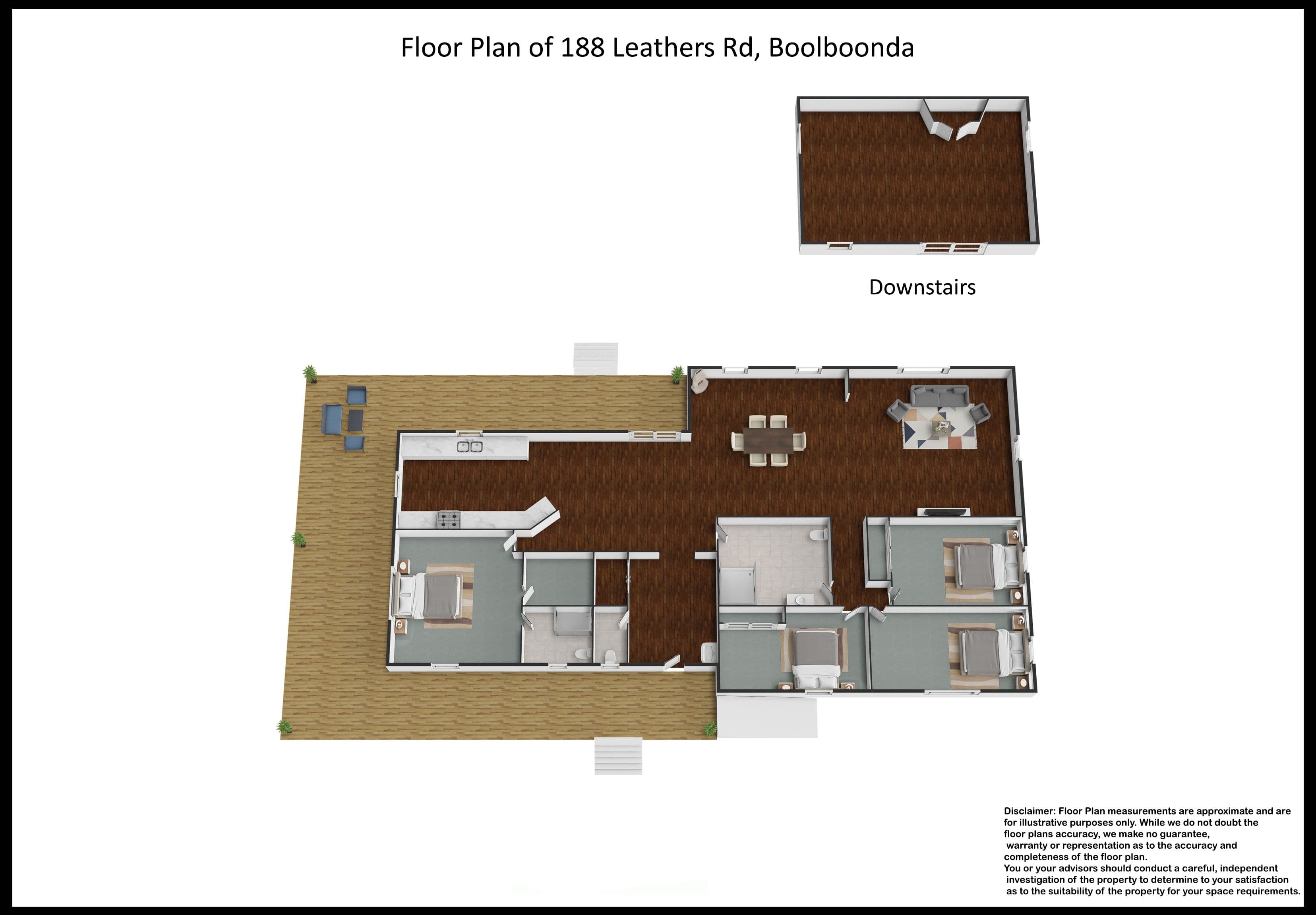 188 Leathers Road, Boolboonda QLD 4671, Boolboonda - Thumbnail 3