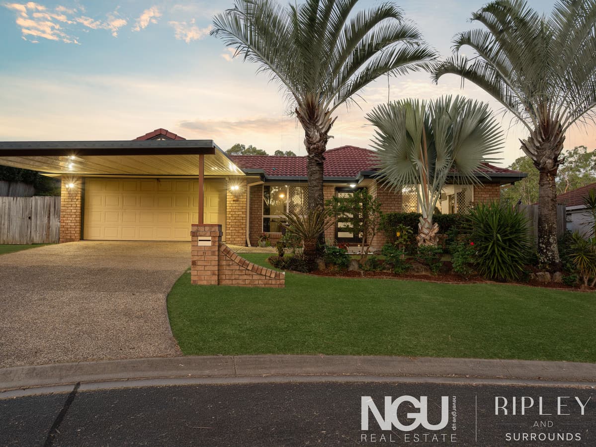 11 Harriet Court, Springfield Lakes QLD 4300, Springfield Lakes - Image 1